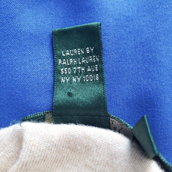 Vintage Lauren Ralph Lauren Crew Neck Pullover Sweater Womens 2X Tan Minimalist - Picture 6 of 8